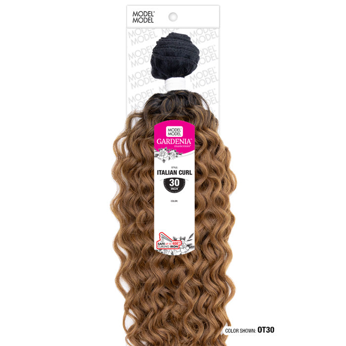 Model Model Gardenia Weave - ITALIAN CURL 30"