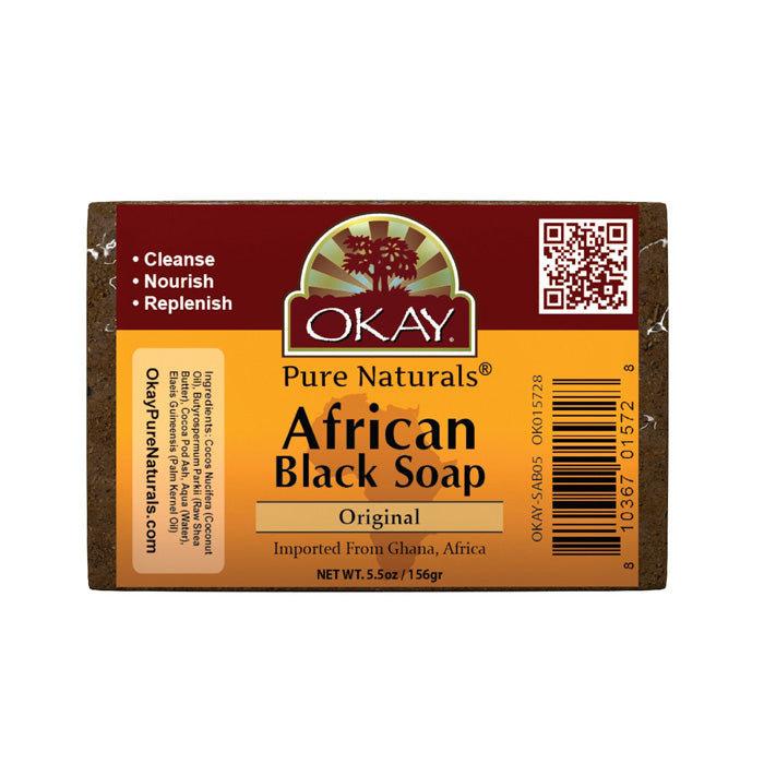 Okay African Black Soap - Original