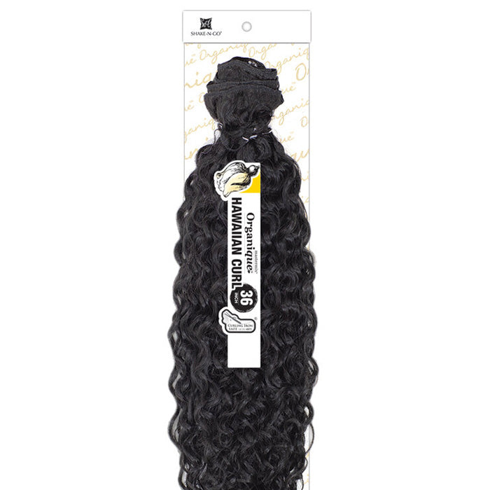 Shake-N-Go Organique Mastermix Weave - Hawaiian curl 36