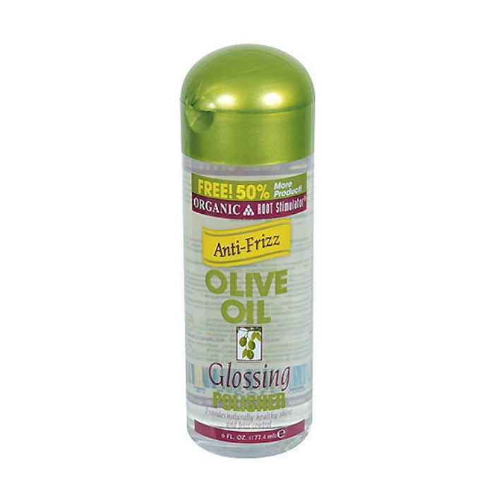 Organic Root Stimulator OLIVE OIL GLOSSING POLISHER 6 oz