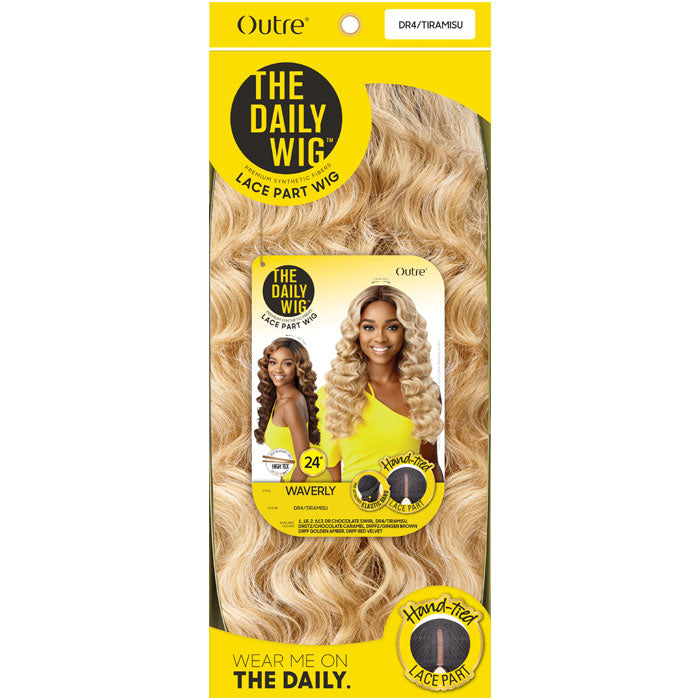 Outre The Daily Wig Hand-Tied Lace Part Wig - WAVERLY