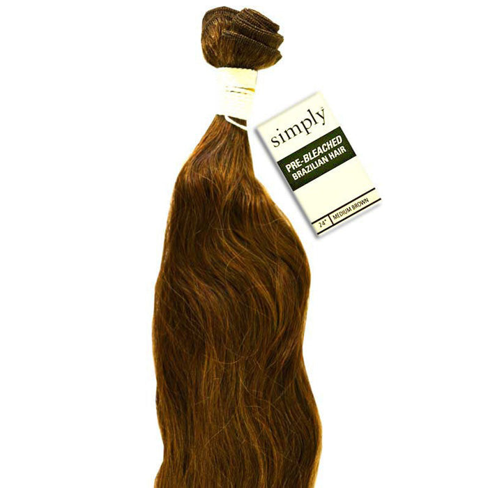 Outre Simply Non Processed PRE-BLEACHED BRAZILIAN HAIR WEAVING 10 - 24 Inch