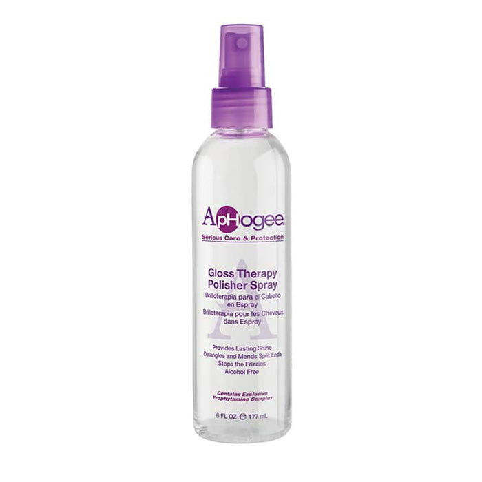 Aphogee Gloss Therapy Polisher Spray 6 oz