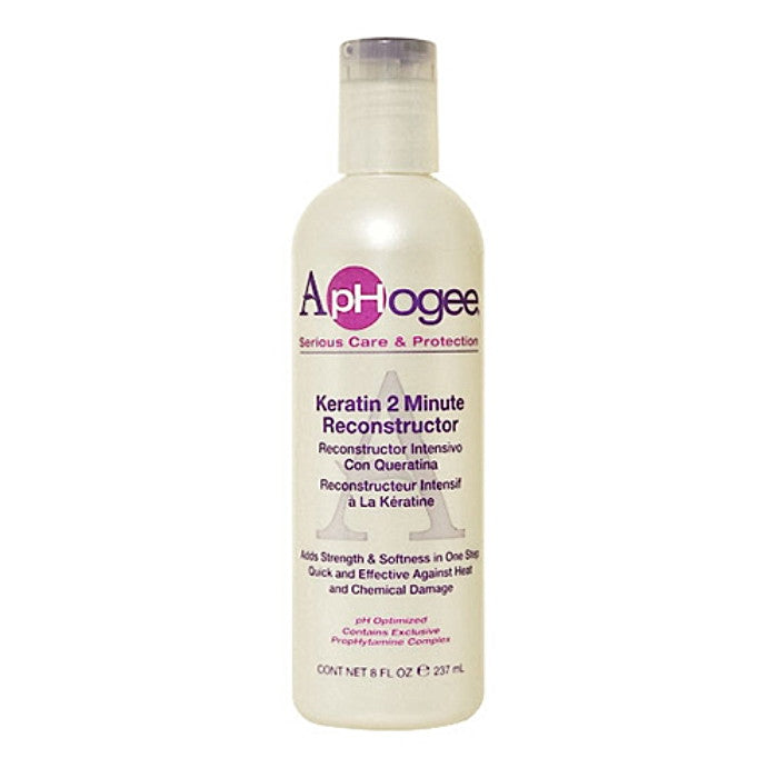 ApHogee Keratin 2 Minute Reconstructor 8 oz, 16 oz