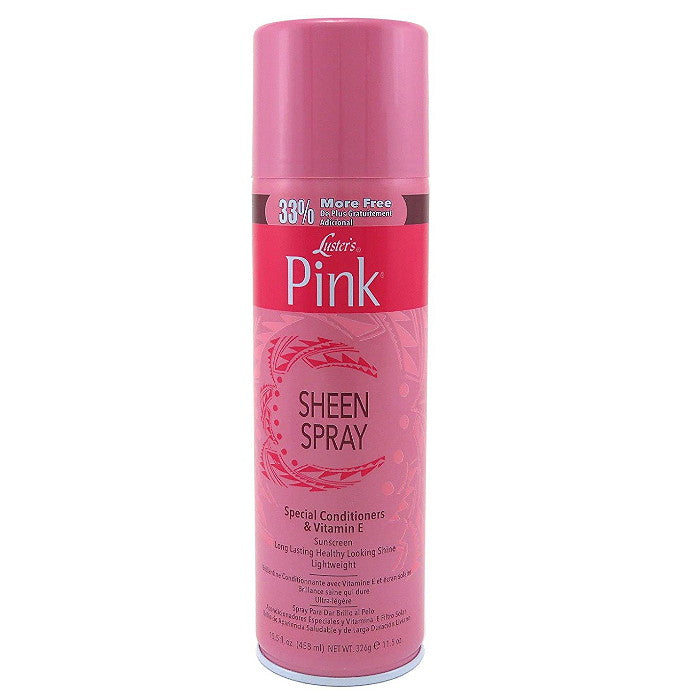 Lusters Pink Sheen Spray Conditioner & Vitamin E Sunscreen 15.5 Oz