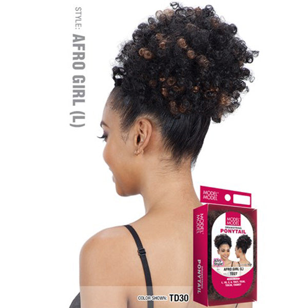 Model Model Drawstring Ponytail - AFRO GIRL (L)