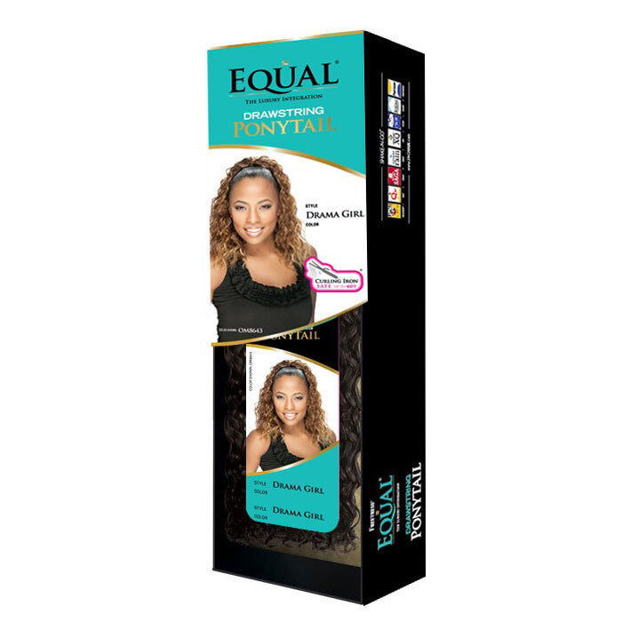 Freetress Equal Drawstring Ponytail DRAMA GIRL