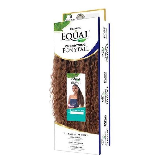 Freetress Equal Drawstring Ponytail - ESSENCE GIRL