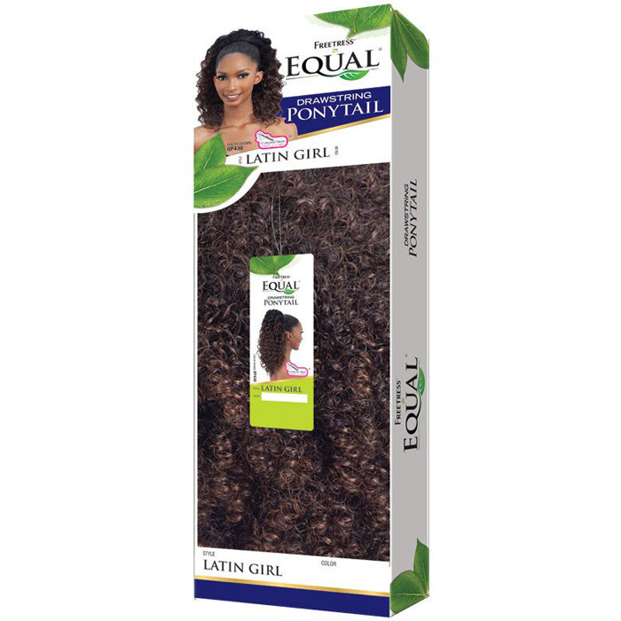 Freetress Equal Drawstring Ponytail LATIN GIRL