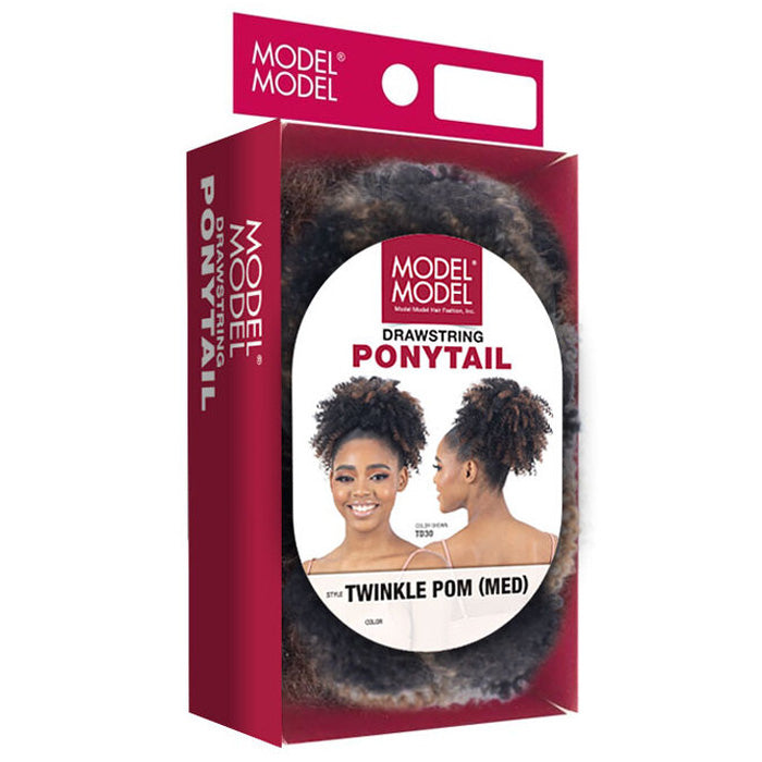 ModelModel Drawstring Ponytail - M TWINKLE POM