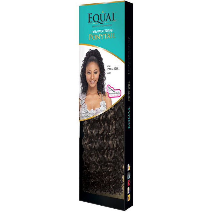 Freetress Equal Drawstring Ponytail - YAKY STRAIGHT 14