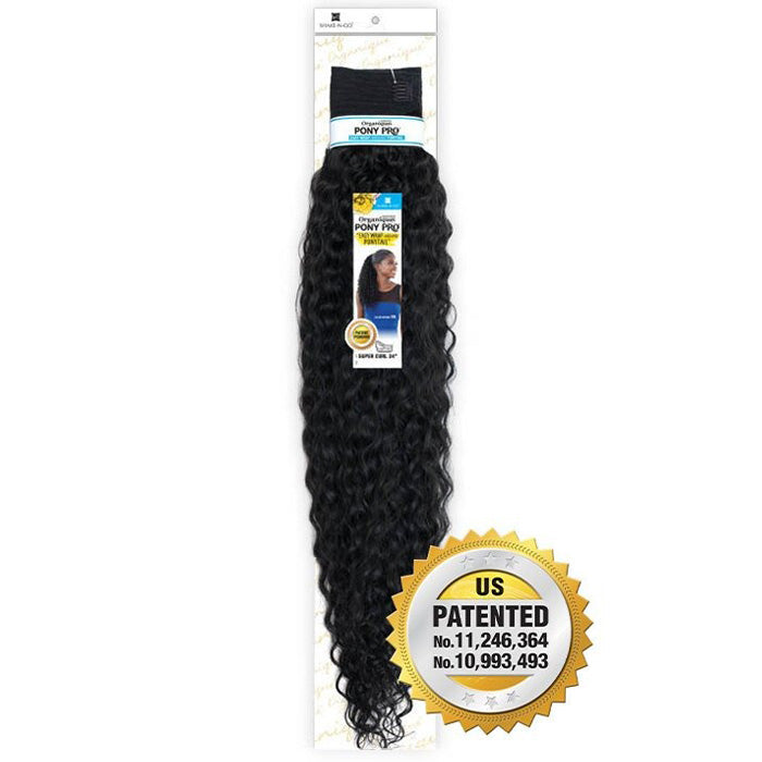 Shake N Go Organique Pony Pro Ponytail - SUPER CURL 24"/32"
