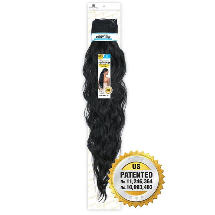 Shake N Go Organique Pony Pro Ponytail - BODY WAVE 24"