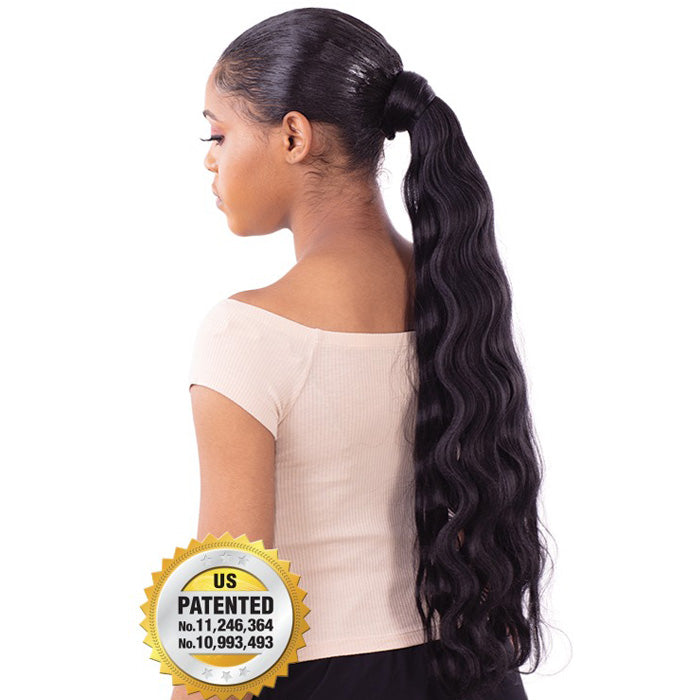 Model Model Quick Wrap - WEAVE PONYTAIL FOXY WAVE