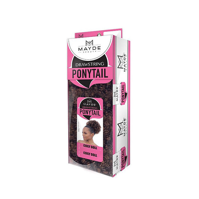 Mayde Beauty Drawstring Ponytail - COILY DOLL