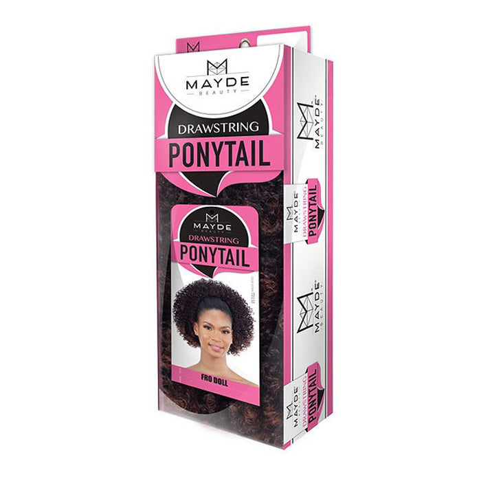 Mayde Beauty Drawstring Ponytail - FRO DOLL