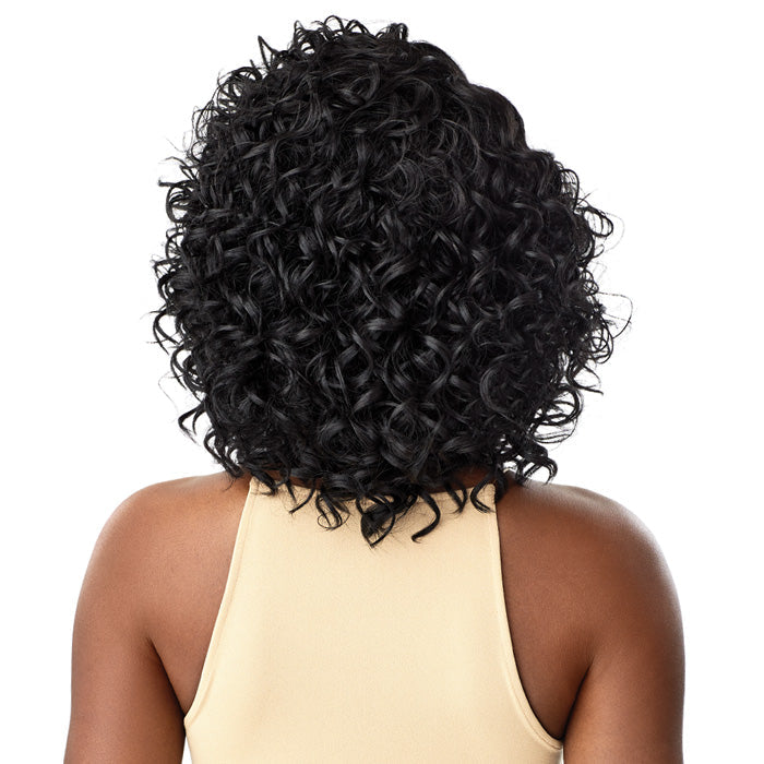 Outre Synthetic HD Transparent Lace Front Wig - KAMEERA