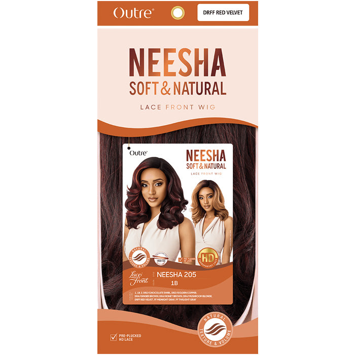 Outre Synthetic Lace Front Wig - NEESHA 205