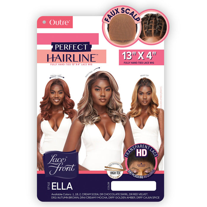 Outre Synthetic Lace Front Wig Perfect Hairline 13x4 FAUX SCALP ELLA