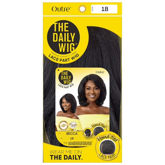 Outre The Daily Lace Part Wig - BECCA