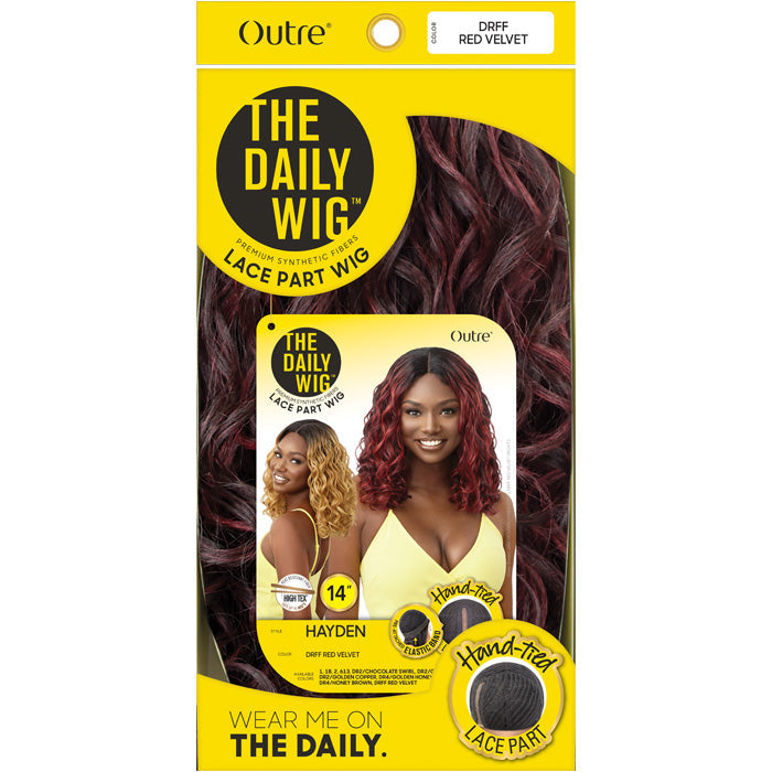 Outre The Daily Wig Lace Part Wig - HAYDEN