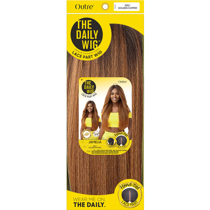 Outre The Daily Wig Lace Part Wig - JAMELIA