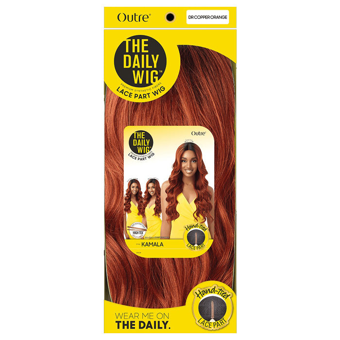Outre The Daily Wig Lace Part Wig - KAMALA