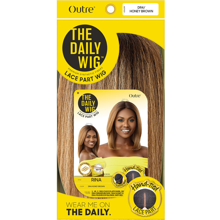Outre The Daily Synthetic Lace Part Wig - RINA