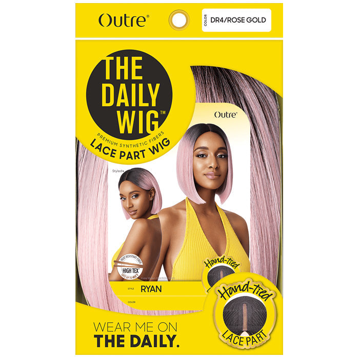 Outre Synthetic Lace Part Daily Wig - RYAN