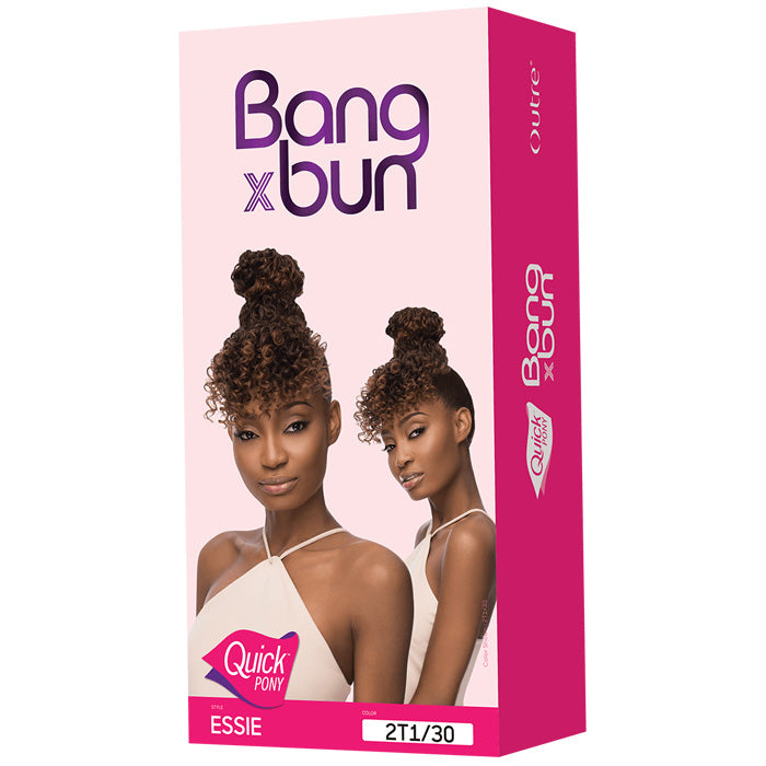 Outre Bang x Bun Quick Pony - ESSIE