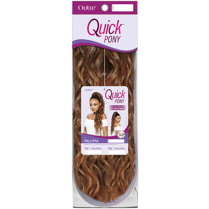 Outre Synthetic Hair Ponytail Quick Pony PALOMA