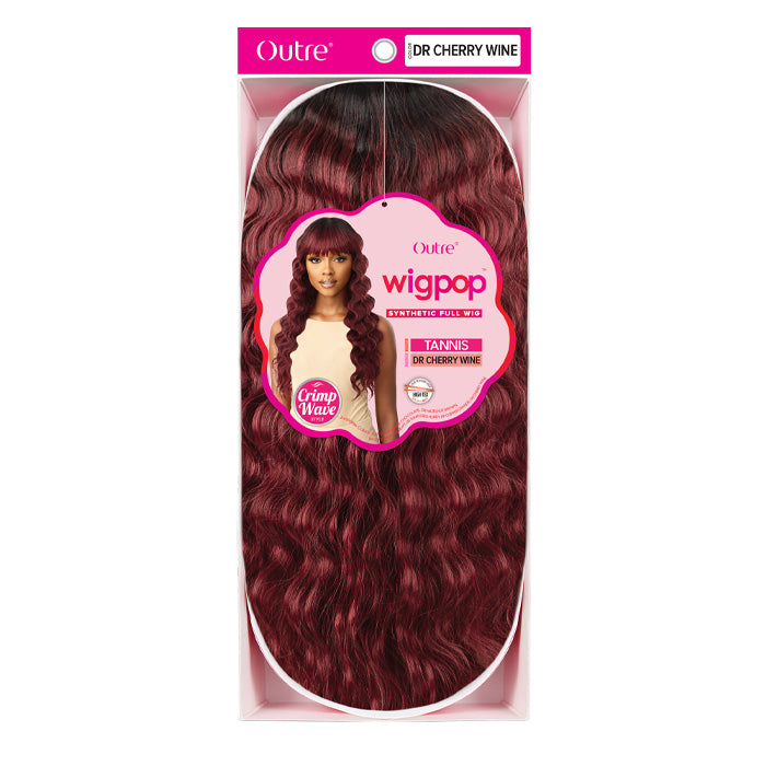 Outre Synthetic Wigpop Full Wig TANNIS