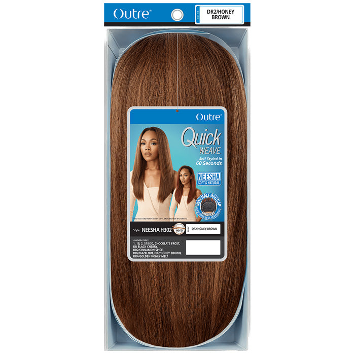 Outre Quick Weave Neesha Half Wig - NEESHA H302