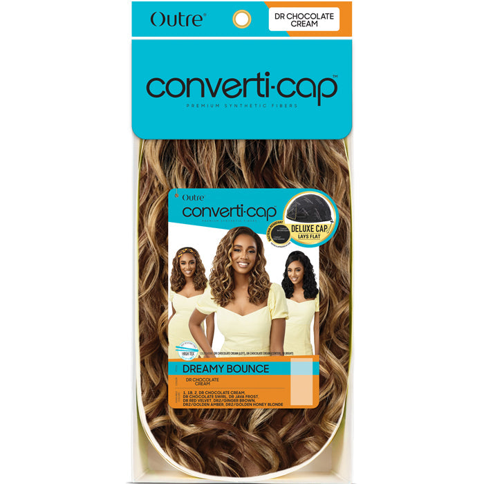 Outre Converti-Cap Deluxe Half Wig - DREAMY BOUNCE
