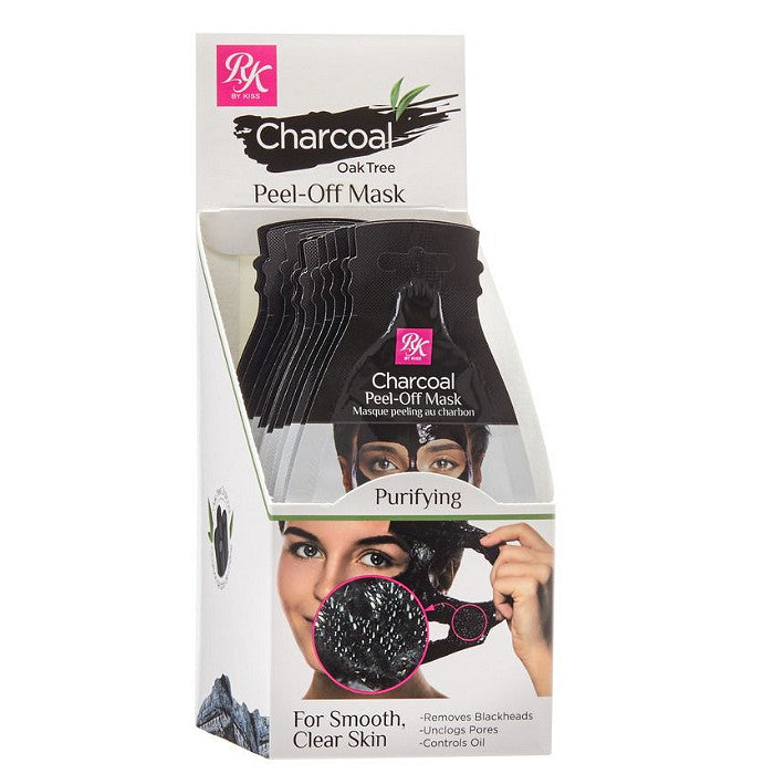 Rk By Kiss Purifying CHARCOAL PEEL OFF MASK 0.35 oz