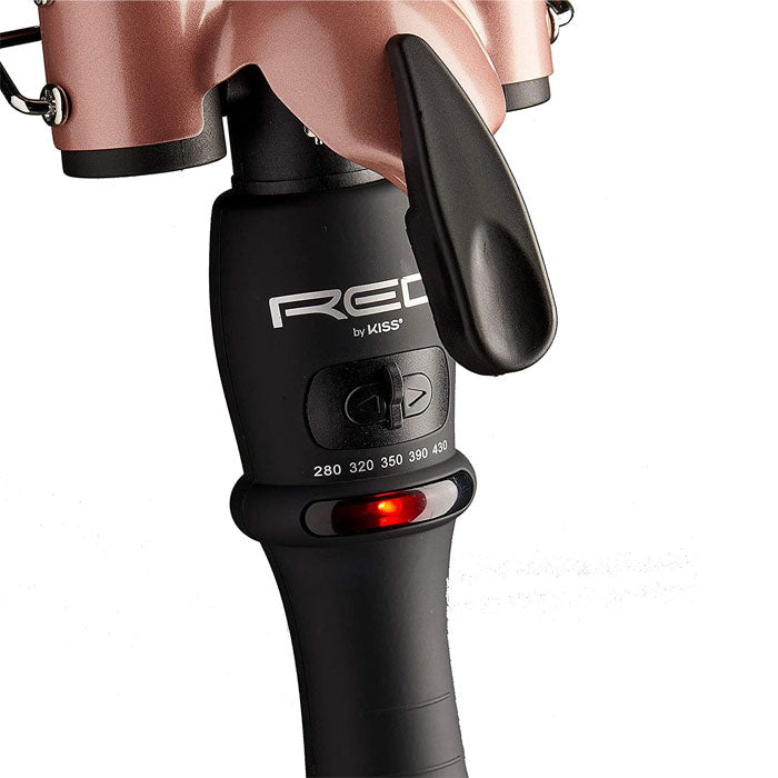 Red by Kiss 1" Triple Barrel Waver