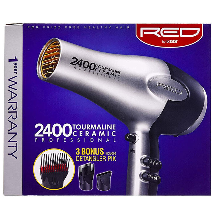 Red by Kiss 2400 Tourmaline Ceramic Dryer