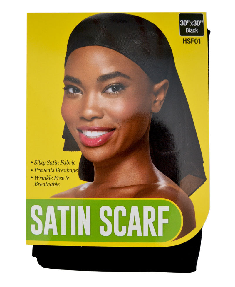 RED by Kiss 30" X 30" SATIN SCARF