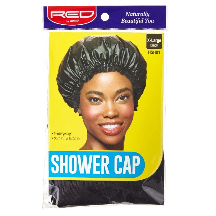 RED by Kiss X LARGE SHOWER CAP