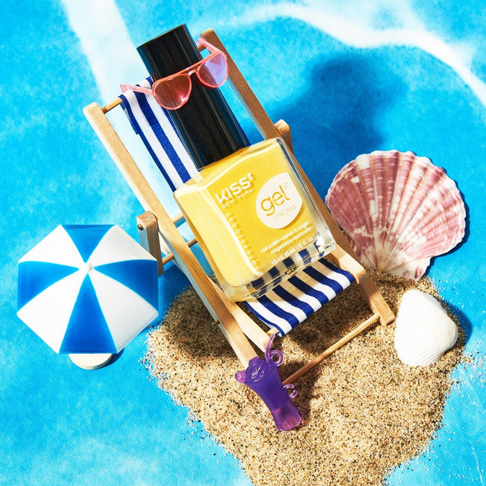 Kiss Gel Strong Nail Polish