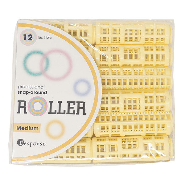 Response 12 Medium Snap-around Rollers