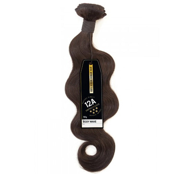 Sensationnel Bare & Natural 12A 100% Virgin Human Hair Weave - BODY WAVE 24"-36"