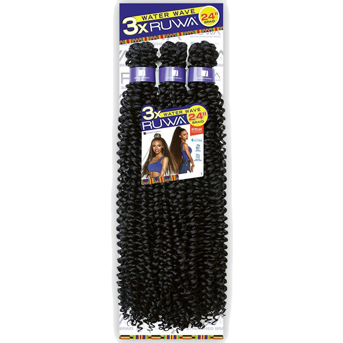 Sensationnel Ruwa Braid - 3X WATER WAVE 24"