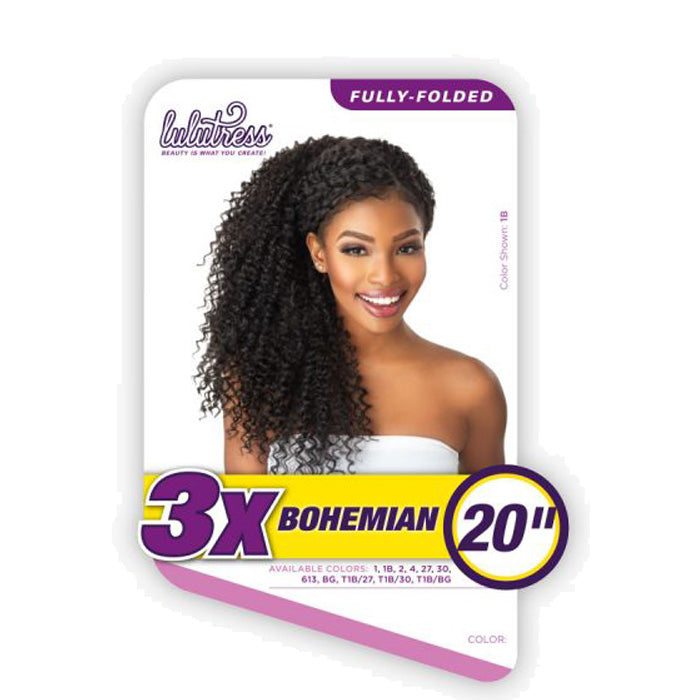 Sensationnel Lulutress Fully-Folded Braid - 3X BOHEMIAN 20"