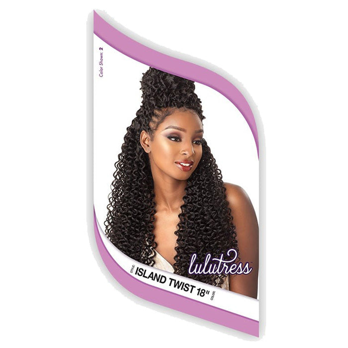 Sensationnel Lulutress Crochet Braid ISLAND TWIST 18 Inch