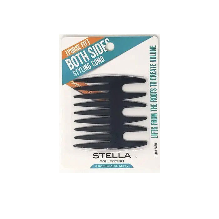 Stella Collection Purse Fit Both Side Styling Comb