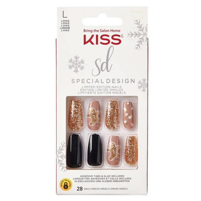Kiss Special Design 28 Nails - YOU ARE GIFTED