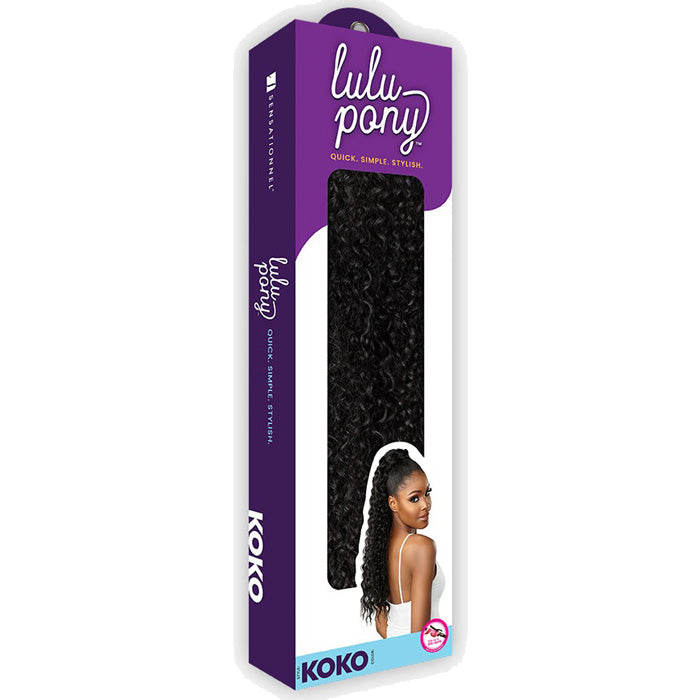 Sensationnel Lulutress Drawstring Ponytail - KOKO