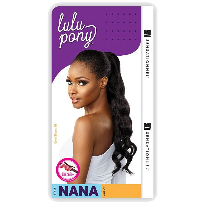 Sensationnel Lulu Pony Drawstring Ponytail - NANA 24"