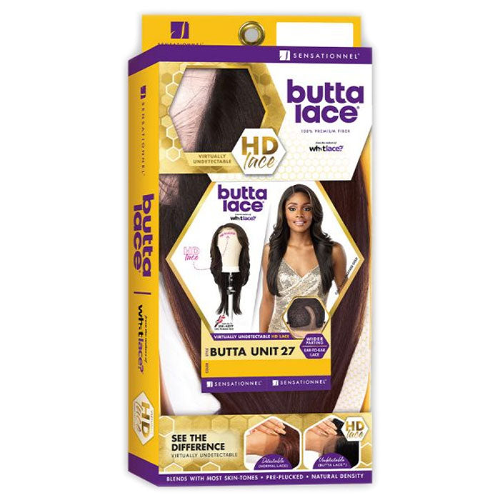 Sensationnel Butta Lace 5" Deep Part HD Lace Front Wig - BUTTA UNIT 27